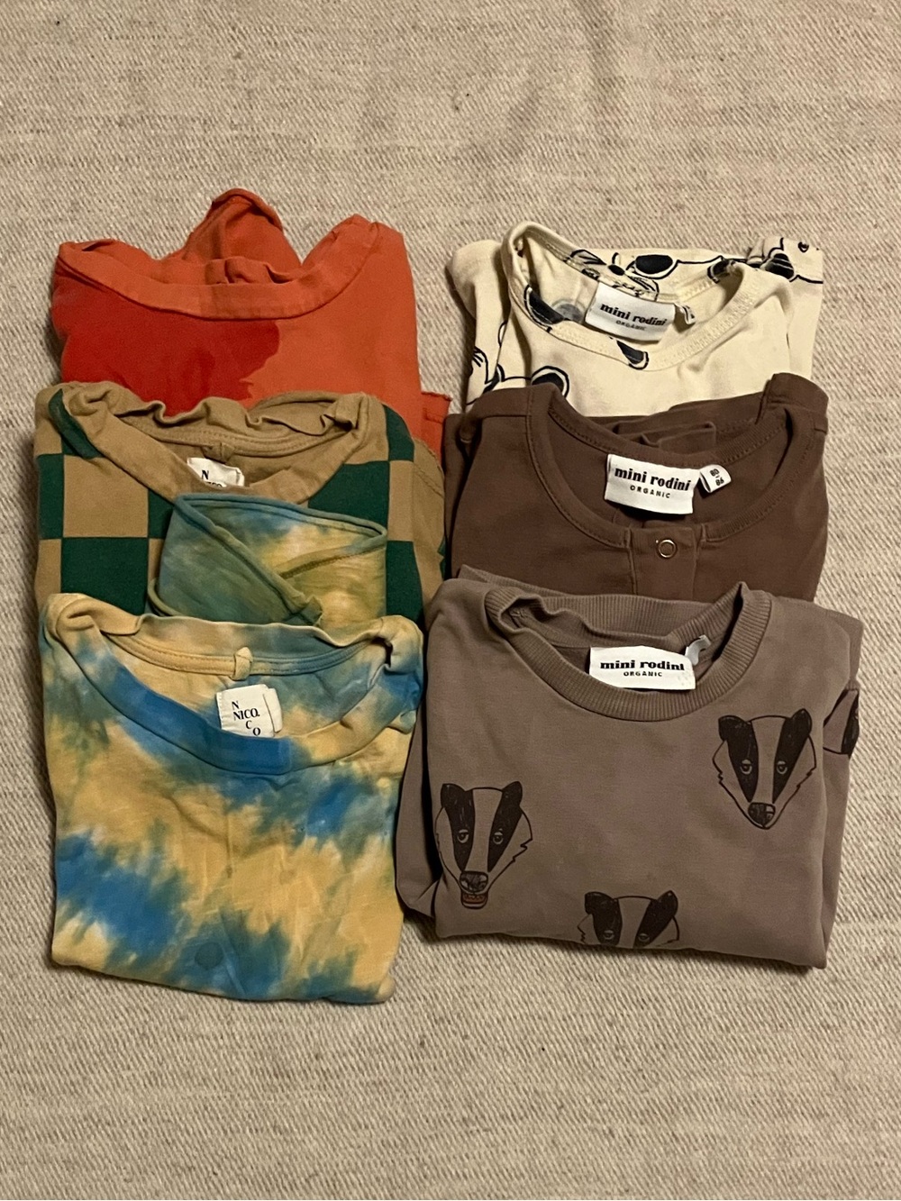 #37 12M-2Y Bundle Mini Rodini, TAO, Nico Nico